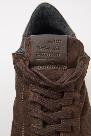 Stokton X Tre Emme Sneaker Coffee/cashem Uomo - 9