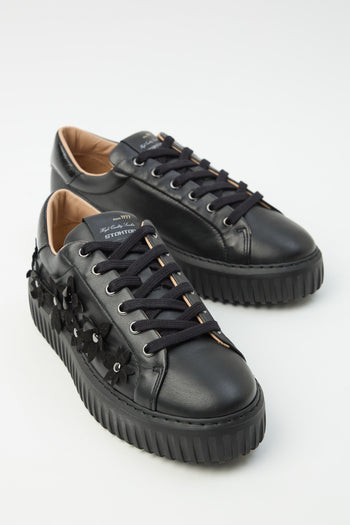 Stokton X Tre Emme Sneaker Black Donna - 3
