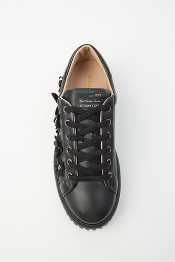 Stokton X Tre Emme Sneaker Black Donna - 4