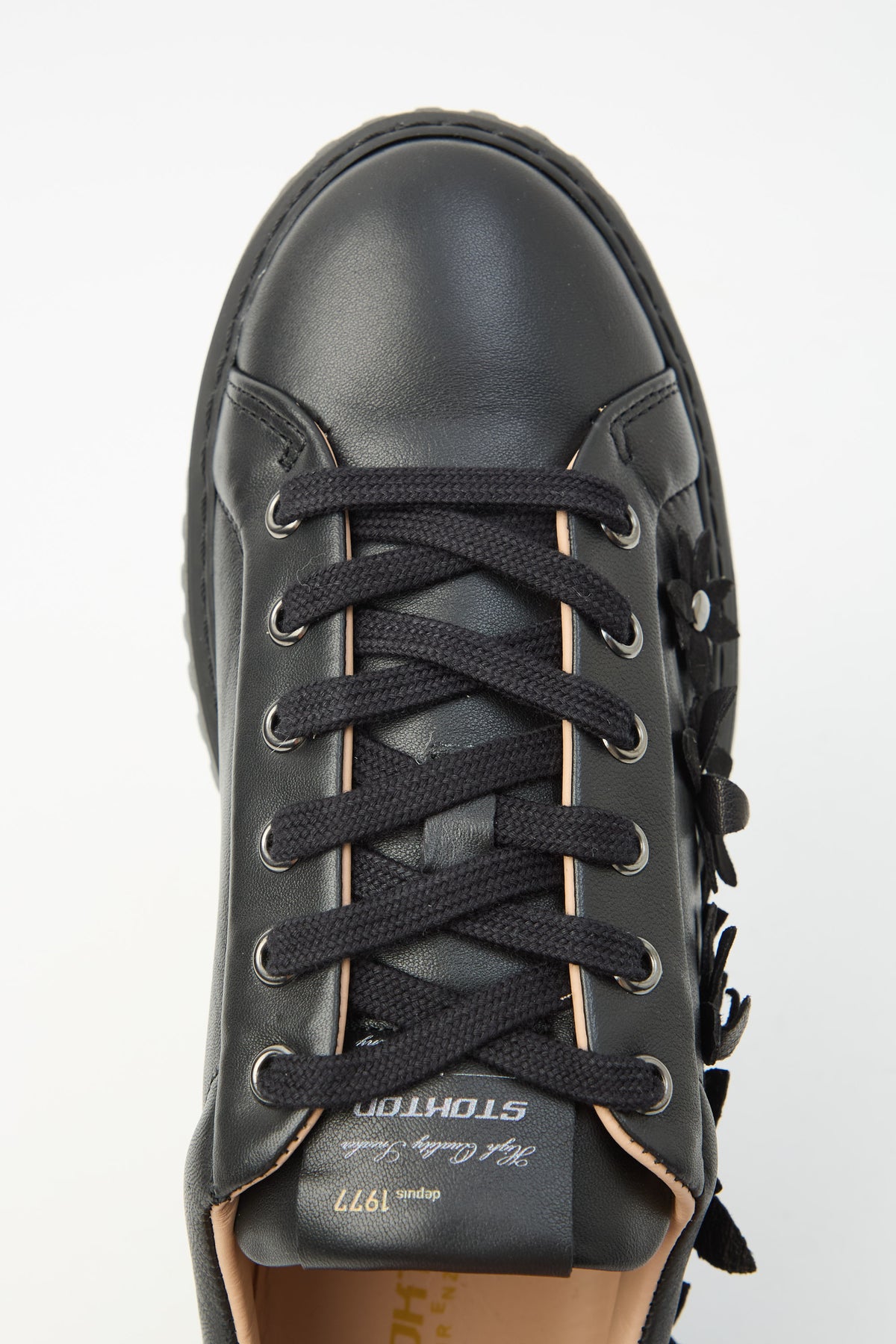 Sneaker Black Donna — 6