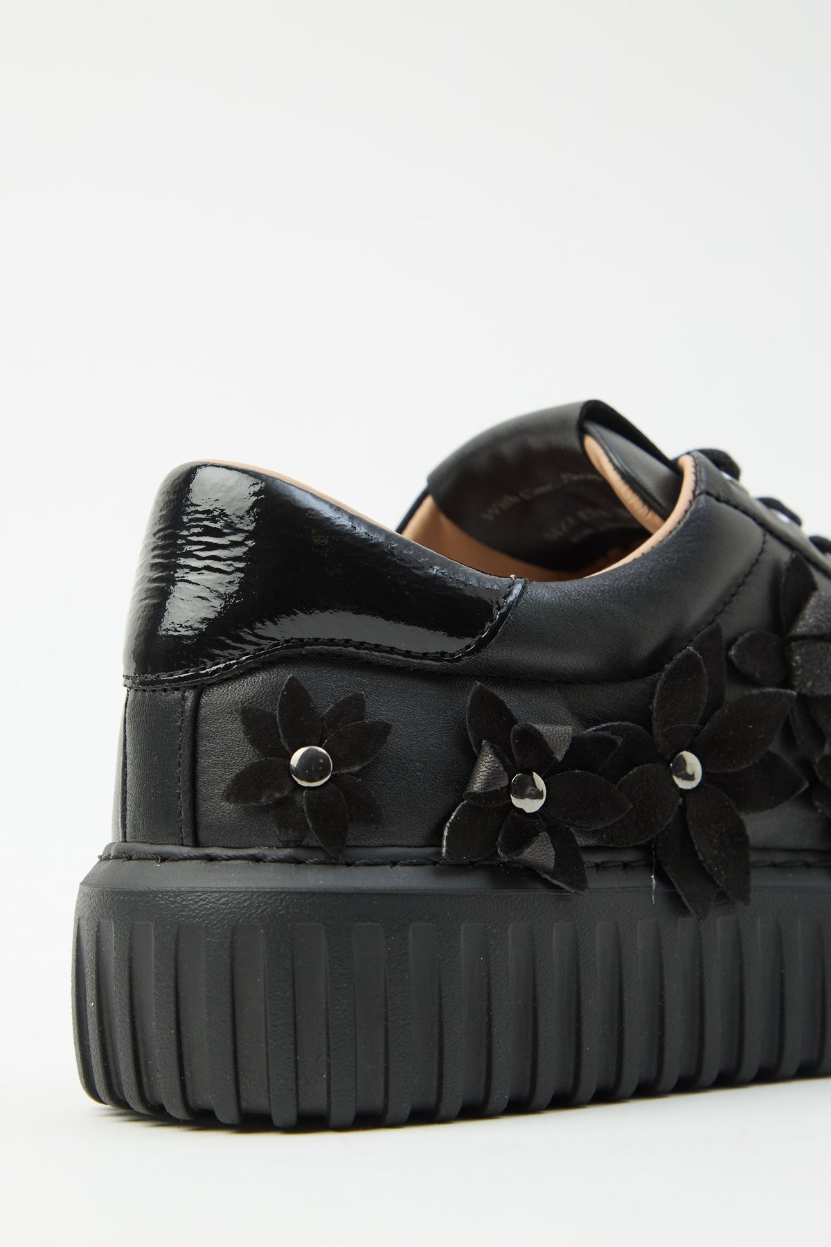Sneaker Black Donna — 8
