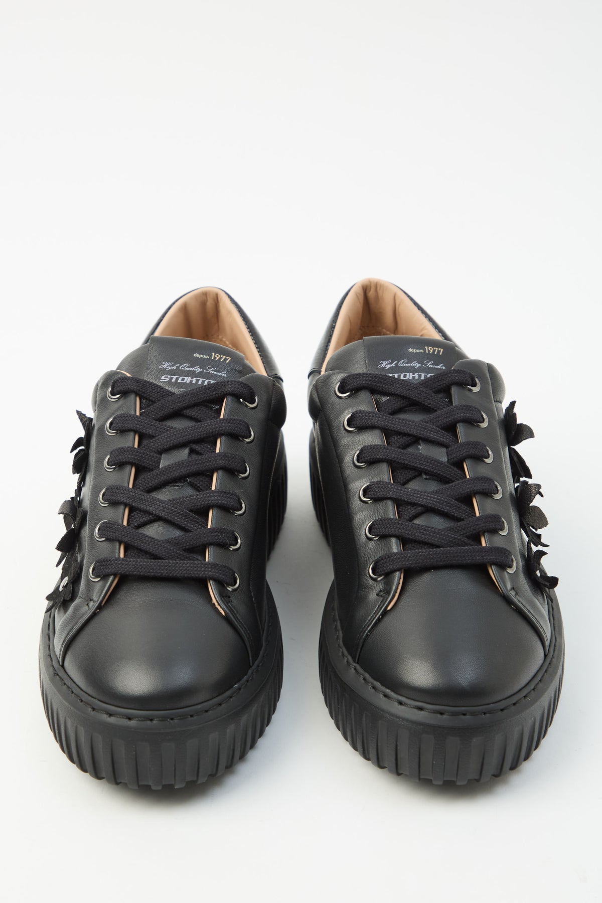 Sneaker Black Donna — 9