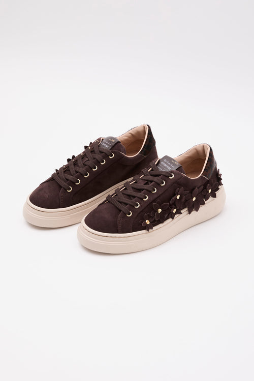 Stokton X Tre Emme Sneaker Dark Brown Donna - 2