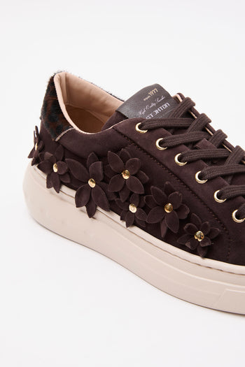 Stokton X Tre Emme Sneaker Dark Brown Donna - 5