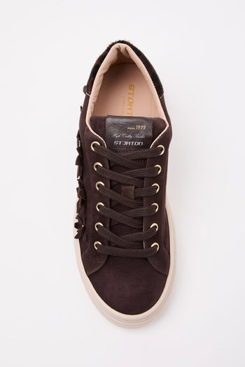 Stokton X Tre Emme Sneaker Dark Brown Donna - 6