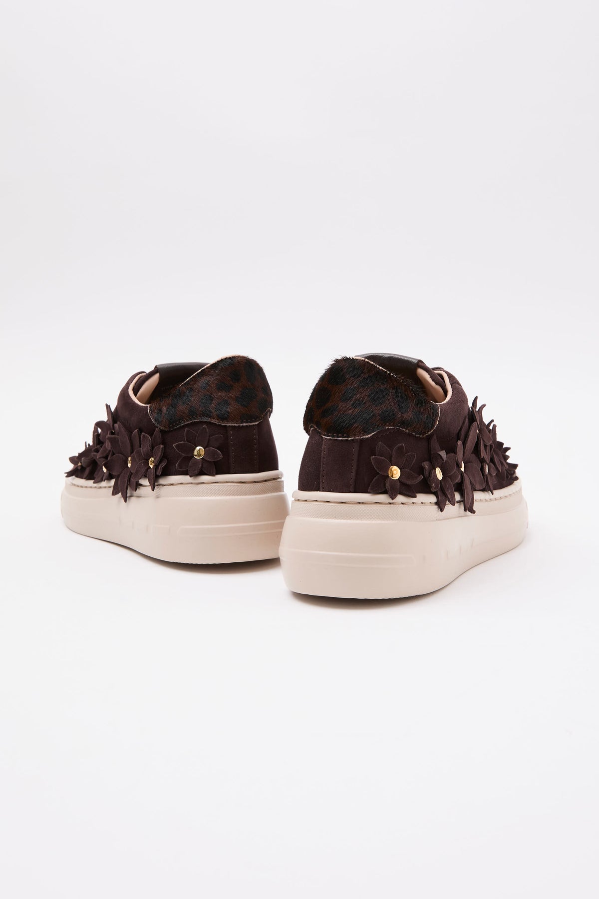 Sneaker Dark Brown Donna — 8