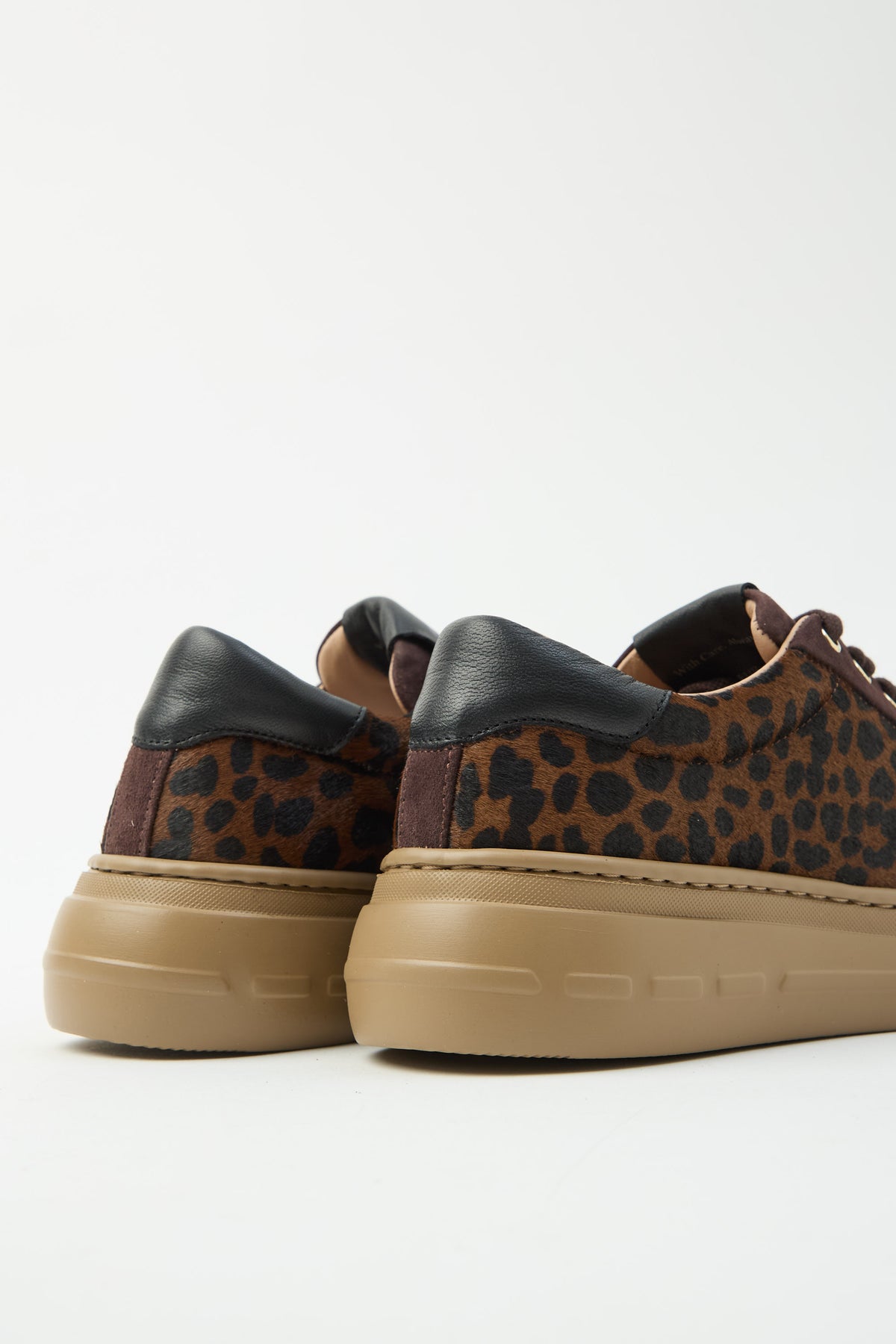 Sneaker Leopard Dark Brown Donna — 6
