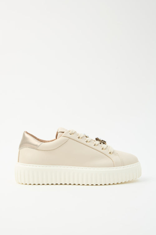 Stokton X Tre Emme Sneaker Yogurt Donna - 1