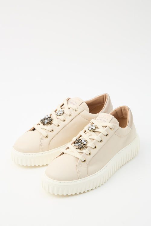 Stokton X Tre Emme Sneaker Yogurt Donna - 2