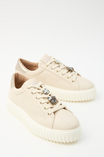 Stokton X Tre Emme Sneaker Yogurt Donna - 3