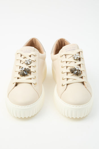 Stokton X Tre Emme Sneaker Yogurt Donna - 4