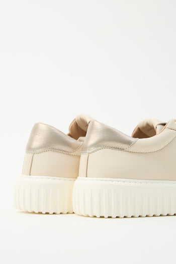 Stokton X Tre Emme Sneaker Yogurt Donna - 5