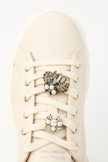 Stokton X Tre Emme Sneaker Yogurt Donna - 6