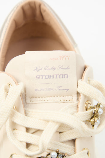 Stokton X Tre Emme Sneaker Yogurt Donna - 7