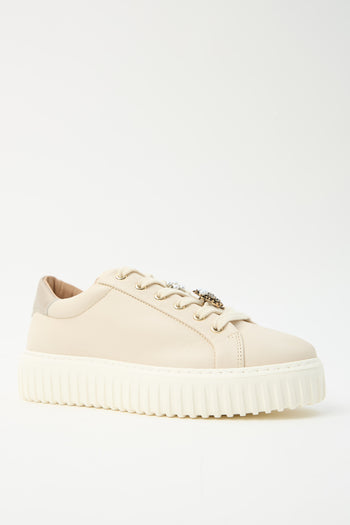 Stokton X Tre Emme Sneaker Yogurt Donna - 8