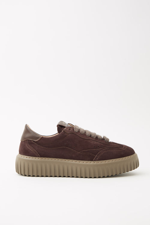 Stokton X Tre Emme Sneaker Dark Brown Donna - 1