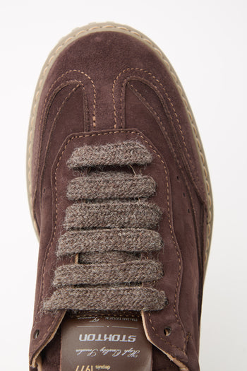 Stokton X Tre Emme Sneaker Dark Brown Donna - 5