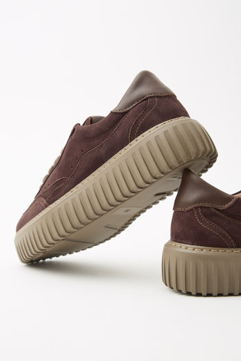 Stokton X Tre Emme Sneaker Dark Brown Donna - 6