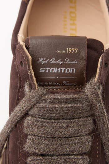 Stokton X Tre Emme Sneaker Dark Brown Donna - 9