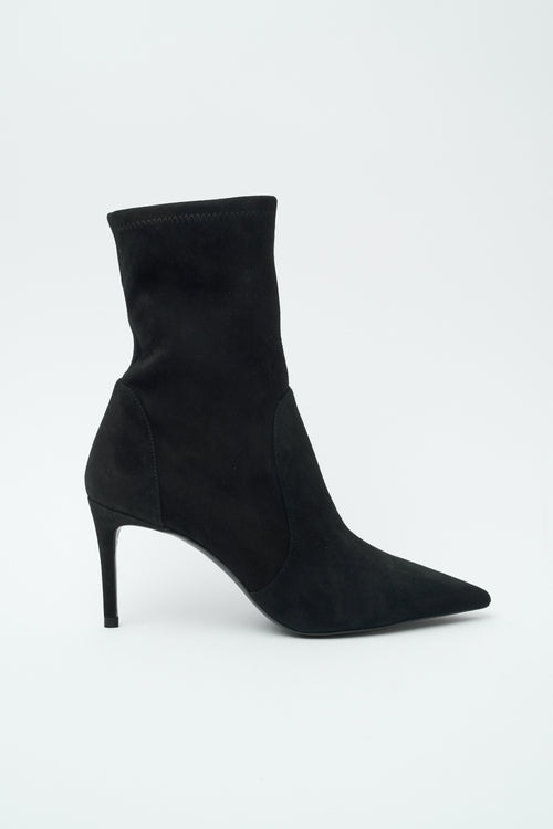 Stuart Weitzman Stivaletto Black Donna - 1