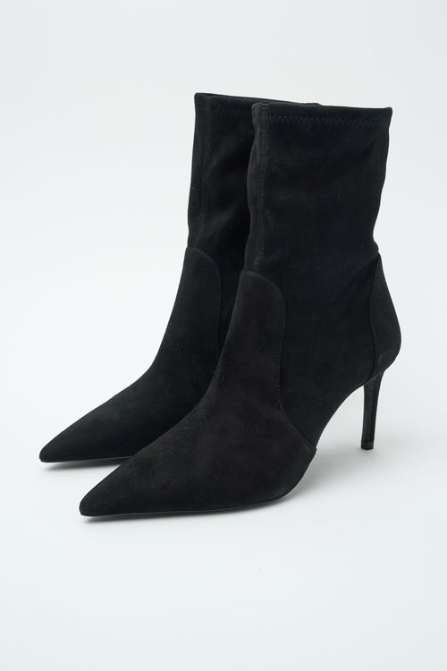 Stuart Weitzman Stivaletto Black Donna - 2