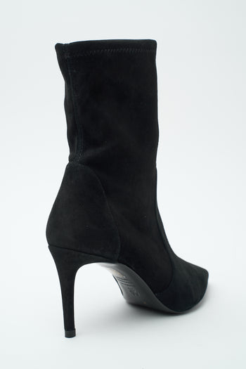 Stuart Weitzman Stivaletto Black Donna - 4