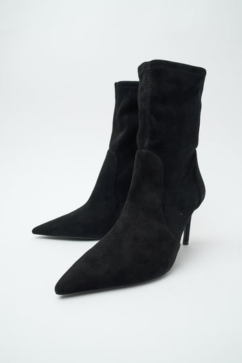 Stuart Weitzman Stivaletto Black Donna - 5