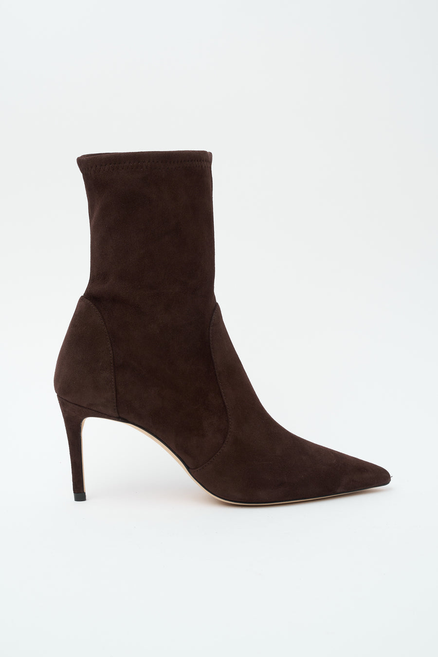 Stuart Weitzman Stivaletto Midnight Espresso Donna