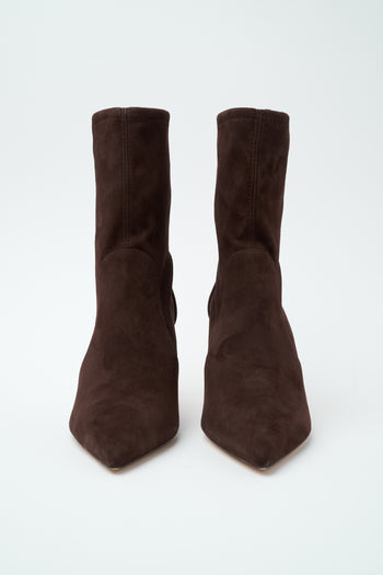 Stuart Weitzman Stivaletto Midnight Espresso Donna - 3