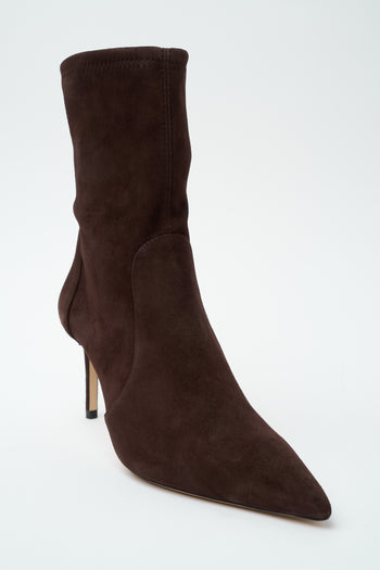 Stuart Weitzman Stivaletto Midnight Espresso Donna - 4