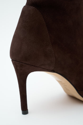 Stuart Weitzman Stivaletto Midnight Espresso Donna - 5