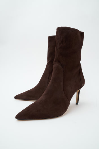 Stuart Weitzman Stivaletto Midnight Espresso Donna - 6