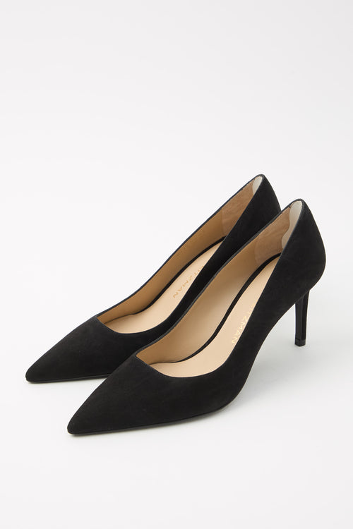 Stuart Weitzman Décolleté Black Donna - 2