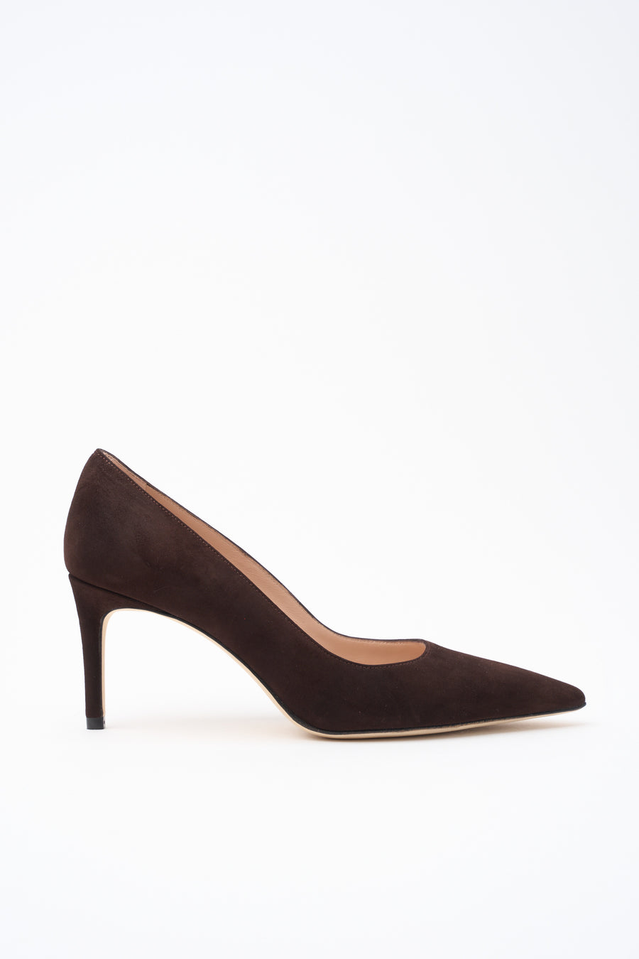 Stuart Weitzman Décolleté Midnight Espresso Donna