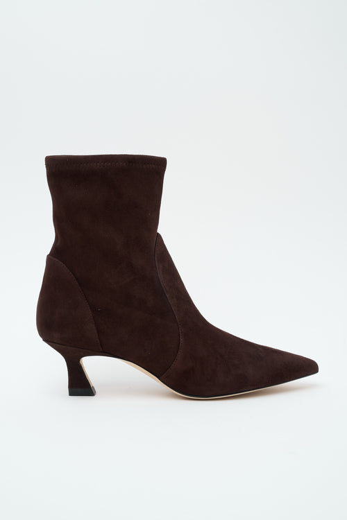 Stuart Weitzman Stivaletto Midnight Espresso Donna - 1