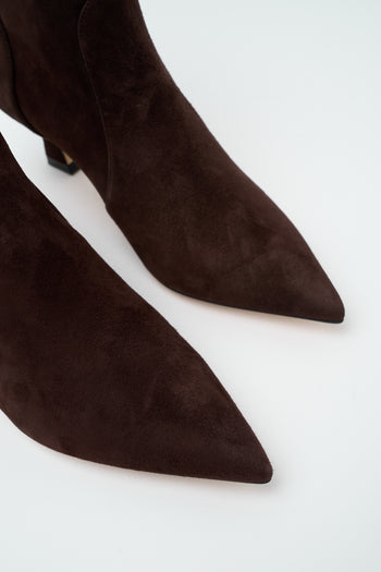 Stuart Weitzman Stivaletto Midnight Espresso Donna - 3