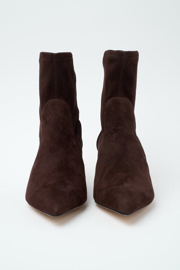 Stuart Weitzman Stivaletto Midnight Espresso Donna - 4