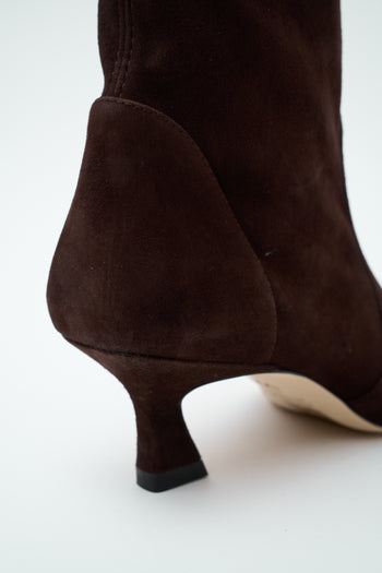 Stuart Weitzman Stivaletto Midnight Espresso Donna - 5