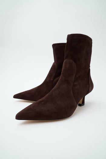 Stuart Weitzman Stivaletto Midnight Espresso Donna - 6