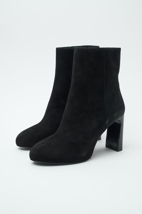 Stuart Weitzman Stivaletto Black Donna - 2