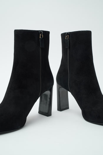 Stuart Weitzman Stivaletto Black Donna - 3