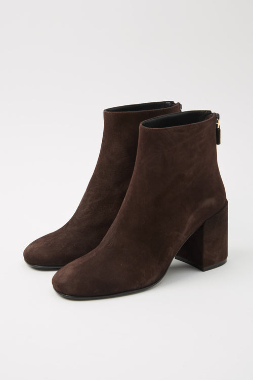 Stuart Weitzman Stivaletto Midnight Espresso Donna - 2