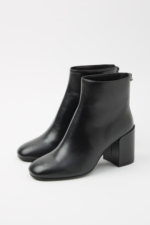 Stuart Weitzman Stivaletto Black Donna - 2