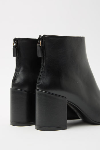 Stuart Weitzman Stivaletto Black Donna - 4