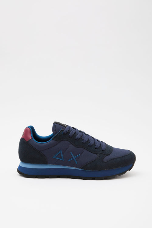 Sun68 Sneaker Navyblue/bordeaux Uomo
