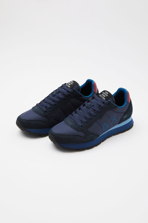 Sun68 Sneaker Navyblue/bordeaux Uomo - 2