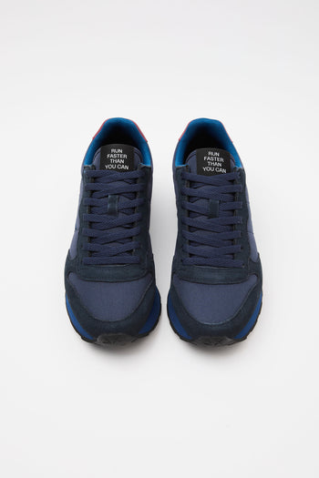 Sun68 Sneaker Navyblue/bordeaux Uomo - 3