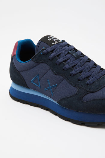 Sun68 Sneaker Navyblue/bordeaux Uomo - 5