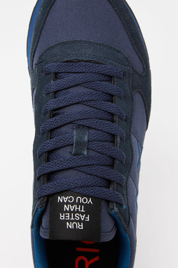 Sun68 Sneaker Navyblue/bordeaux Uomo - 6