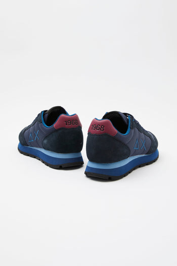 Sun68 Sneaker Navyblue/bordeaux Uomo - 7